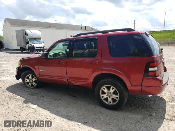 2007 Ford Explorer XLT z VIN 1FMEU73E37UB47129, wystawiony jako Copart lot #56120575 z przebiegiem 164 861 mil mil oraz Szkoda całkowita • Salvage title. Historia ofert i sprzedaży dostępna na DreamBid. Obrazek 2.