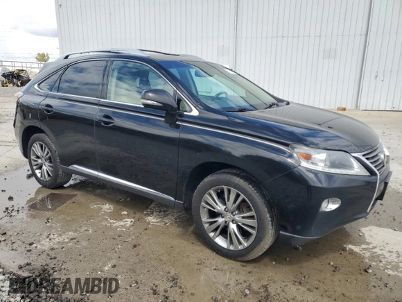 2013 Lexus RX 350 with VIN 2T2BK1BA5DC166827, listed as a Copart auction lot 51344425 with 191,746 mi miles and Salvage Title. Bid and sale history available at carsss.com. Image 4.