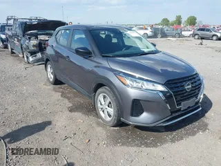 2022 Nissan Kicks S with VIN 3N1CP5BV0NL531274, listed as a IAAI auction lot 41995273 with 56,278 mi miles and . Bid and sale history available at DreamBid. Image 1.