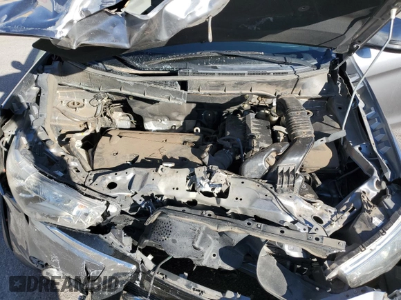 2019 Mitsubishi Outlander Sport SE 2.0 with VIN JA4AP4AU2KU011662, listed as a Copart auction lot 43871675 with 107,471 mi miles and Salvage Title. Bid and sale history available at carsss.com. Image 13.