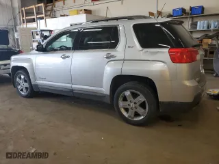 2012 GMC Terrain SLT-2 with VIN 2GKFLXE50C6350890, listed as a Copart auction lot 48735545 with 260,276 mi miles and Salvage Title. Bid and sale history available at carsss.com. Image 2.