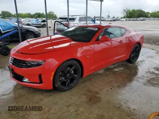 2022 Chevrolet Camaro 3LT z VIN 1G1FD1RS3N0127009, wystawiony jako Copart lot #52131335 z przebiegiem 23 964 mil mil oraz Szkoda całkowita • Salvage title. Historia ofert i sprzedaży dostępna na DreamBid. Obrazek 1.