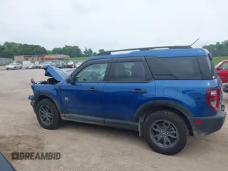 2023 Ford Bronco Sport Big Bend z VIN 3FMCR9B62PRD70686, wystawiony jako IAAI lot #42168218 z przebiegiem 35 985 mil mil oraz . Historia ofert i sprzedaży dostępna na DreamBid. Obrazek 14.