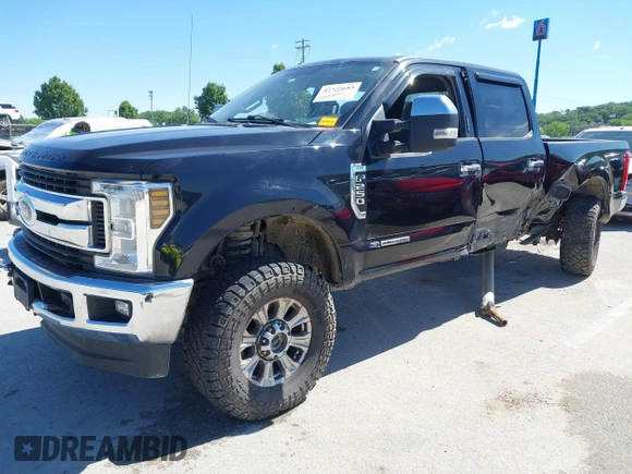 2018 Ford F-250 XL with VIN 1FT7W2BT3JEB65304, listed as a IAAI auction lot 42325685 with 172,771 mi miles and . Bid and sale history available at DreamBid. Image 2.