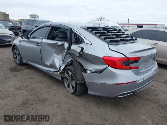 2018 Honda Accord EX with VIN 1HGCV1F43JA092944, listed as a IAAI auction lot 42067162 with 41,842 mi miles and . Bid and sale history available at DreamBid. Image 3.