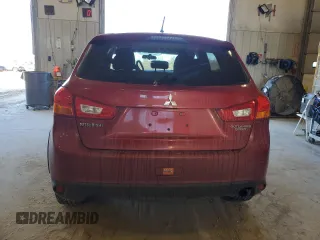 2014 Mitsubishi Outlander Sport ES with VIN 4A4AR3AU5EE026593, listed as a Copart auction lot 46647295 with 155,782 mi miles and Salvage Title. Bid and sale history available at carsss.com. Image 6.