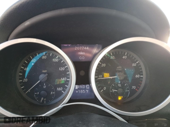 2006 Mercedes-Benz SLK 280 с VIN WDBWK54F86F123663, выставлен на аукционе Copart как лот 49742365 с пробегом 207 744 миль миль и Списание • Salvage title. История ставок и продаж доступна на DreamBid. Изображение 9.