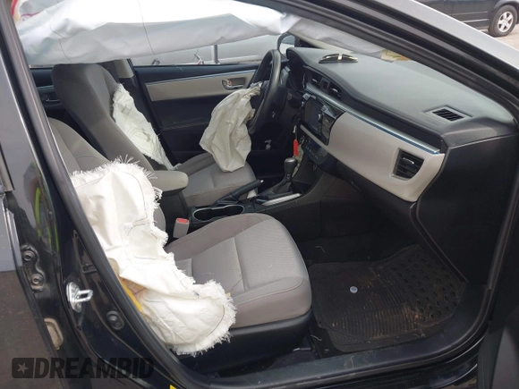 2016 Toyota Corolla L with VIN 5YFBURHE0GP525500, listed as a IAAI auction lot 41737429 with 109,500 mi miles and . Bid and sale history available at DreamBid. Image 5.