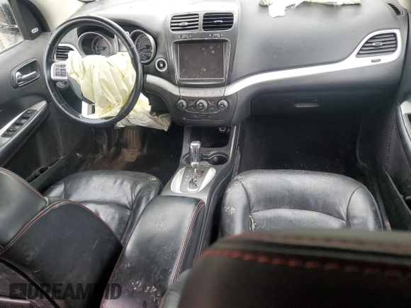 2016 Dodge Journey R/T with VIN 3C4PDDEG0GT243580, listed as a Copart auction lot 58160735 with 105,931 mi miles and Clean title. Bid and sale history available at DreamBid. Image 8.