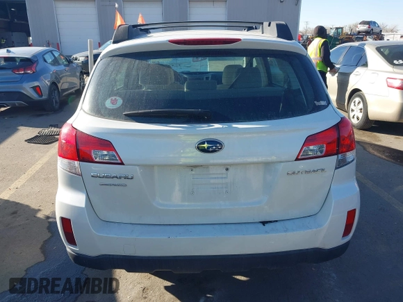 2014 Subaru Outback 2.5i with VIN 4S4BRBAC7E3271755, listed as a IAAI auction lot 41422901 with 139,510 mi miles. Bid and sale history available at carsss.com. Image 16.