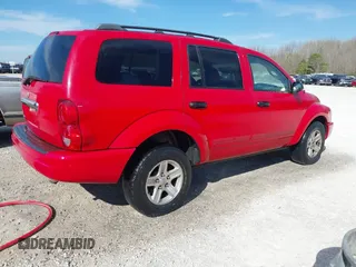 2005 Dodge Durango SLT with VIN 1D4HD48N15F612892, listed as a IAAI auction lot 41828230 with 323,800 mi miles and . Bid and sale history available at DreamBid. Image 4.
