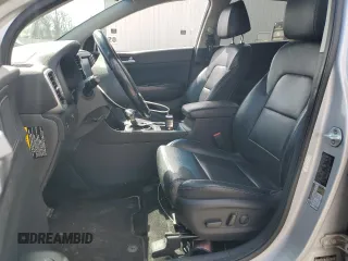2017 Kia Sportage EX with VIN KNDPN3AC7H7168540, listed as a Copart auction lot 50452175 with 82,307 mi miles and Salvage Title. Bid and sale history available at carsss.com. Image 7.