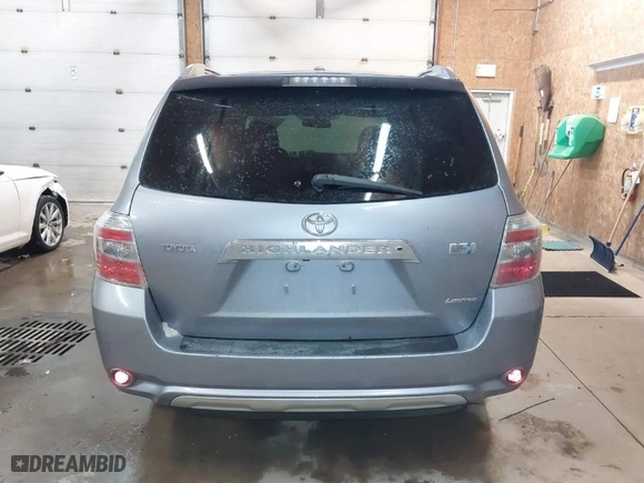 2009 Toyota Highlander Hybrid Limited with VIN JTEEW44A292032380, listed as a IAAI auction lot 41548361 with 253,079 mi miles. Bid and sale history available at carsss.com. Image 16.