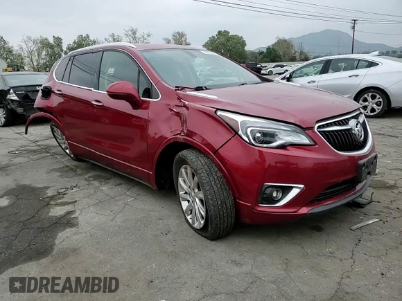 2019 Buick Envision Essence with VIN LRBFXCSA9KD039256, listed as a Copart auction lot 50729405 with 135,604 mi miles and Salvage Title. Bid and sale history available at carsss.com. Image 11.
