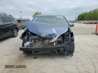2015 Toyota Sienna LE AAS с VIN 5TDKK3DC8FS554952, выставлен на аукционе Copart как лот 54992385 с пробегом 98 399 миль миль и Списание • Salvage title. История ставок и продаж доступна на DreamBid. Изображение 5.