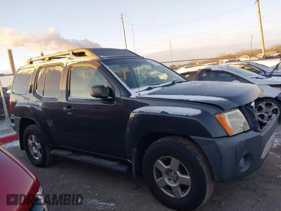 2008 Nissan Xterra S with VIN 5N1AN08W28C525050, listed as a IAAI auction lot 41057268 with 140,734 mi miles. Bid and sale history available at carsss.com. Image 13.