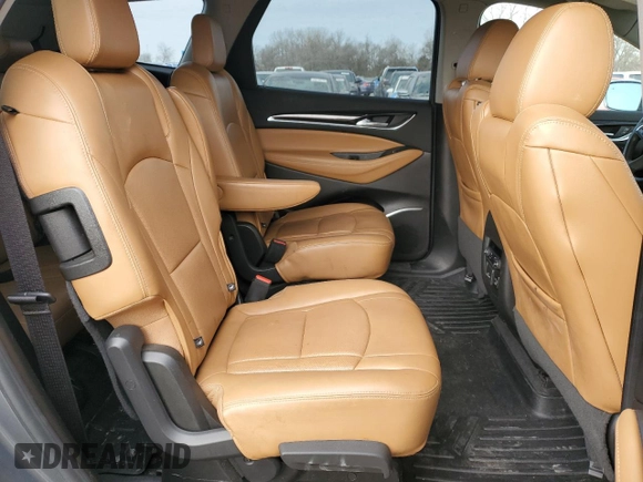 2018 Buick Enclave Premium with VIN 5GAEVBKW9JJ120459, listed as a Copart auction lot 46431515 with 105,005 mi miles and Salvage Title. Bid and sale history available at carsss.com. Image 11.