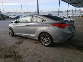 2013 Hyundai Elantra Coupe GS PZEV with VIN KMHDH6AEXDU011606, listed as a Copart auction lot 83017594 with 208,630 mi miles and Salvage Title. Bid and sale history available at carsss.com. Image 2.
