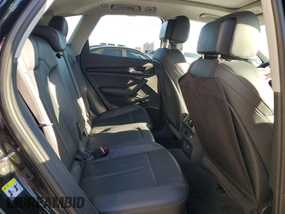 2018 Audi Q5 Premium Plus with VIN WA1BNAFY3J2073828, listed as a Copart auction lot 46827735 with Not Provided miles and Salvage Title. Bid and sale history available at DreamBid. Image 11.