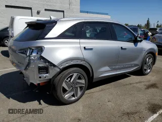 2023 Hyundai NEXO Limited z VIN KM8J84A65PU033940, wystawiony jako Copart lot #67062014 z przebiegiem 10 985 mil mil oraz Szkoda całkowita • Salvage title. Historia ofert i sprzedaży dostępna na DreamBid. Obrazek 3.