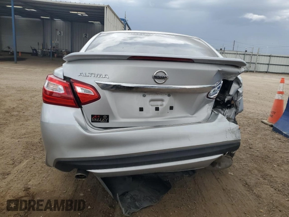 2016 Nissan Altima S with VIN 1N4AL3AP4GN320076, listed as a Copart auction lot 54109685 with 18,431 mi miles and Salvage Title. Bid and sale history available at DreamBid. Image 6.