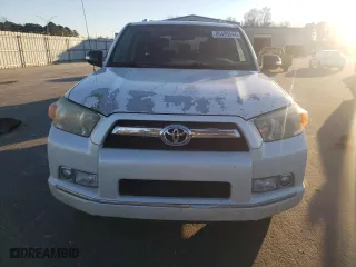 2010 Toyota 4Runner SR5 with VIN JTEZU5JR9A5008264, listed as a Copart auction lot 85495544 with 264,456 mi miles and Salvage Title. Bid and sale history available at carsss.com. Image 5.