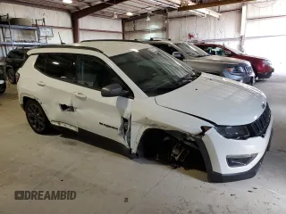 2021 Jeep Compass 80th Anniversary с VIN 3C4NJDEB7MT519060, выставлен на аукционе Copart как лот 52713735 с пробегом 53 394 миль миль и Списание • Salvage title. История ставок и продаж доступна на DreamBid. Изображение 4.