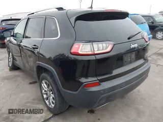 2019 Jeep Cherokee Latitude Plus with VIN 1C4PJLLX2KD216224, listed as a IAAI auction lot 41291181 with 79,111 mi miles. Bid and sale history available at carsss.com. Image 3.