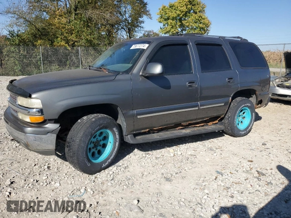 2002 Chevrolet Tahoe LT with VIN 1GNEK13Z32R130263, listed as a Copart auction lot 75677274 with 215,534 mi miles and Clean Title. Bid and sale history available at carsss.com. Image 1.