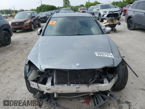 2008 Mercedes-Benz C 300 Sport with VIN WDDGF54X78F173353, listed as a Copart auction lot 59357975 with Not provided miles and Salvage title. Bid and sale history available at DreamBid. Image 5.