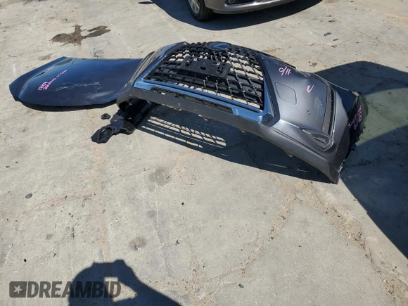 2022 Lexus UX with VIN JTHX3JBH4N2056306, listed as a Copart auction lot 72589624 with 11,991 mi miles and Salvage Title. Bid and sale history available at carsss.com. Image 13.