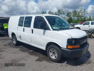 2006 Chevrolet Express Cargo with VIN 1GCGG25V061154138, listed as a IAAI auction lot 42622197 with 165,938 mi miles and . Bid and sale history available at DreamBid. Image 1.