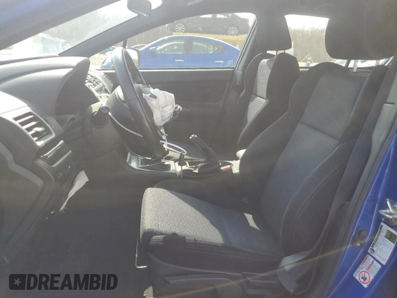 2018 Subaru WRX with VIN JF1VA1A60J9828886, listed as a Copart auction lot 48217325 with 44,364 mi miles and Salvage Title. Bid and sale history available at carsss.com. Image 7.