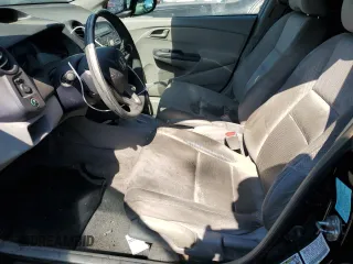 2010 Honda Insight LX with VIN JHMZE2H59AS041185, listed as a Copart auction lot 64517415 with 208,242 mi miles and Salvage title. Bid and sale history available at DreamBid. Image 7.