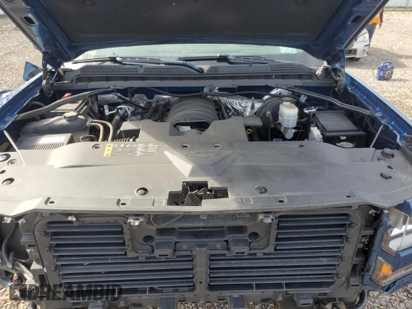 2018 Chevrolet Silverado 1500 LT with VIN 1GCVKREC4JZ247364, listed as a Copart auction lot 54399465 with 51,339 mi miles and Salvage Title. Bid and sale history available at DreamBid. Image 11.