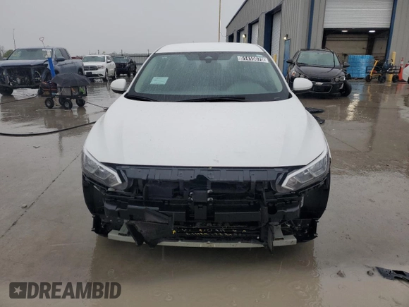 2022 Nissan Sentra S with VIN 3N1AB8BV7NY292932, listed as a Copart auction lot 51415075 with 50,367 mi miles and Salvage Title. Bid and sale history available at carsss.com. Image 5.