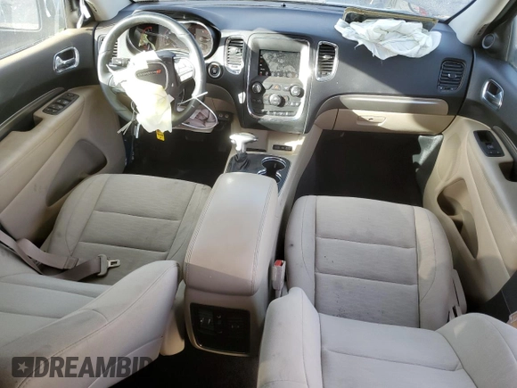 2018 Dodge Durango SXT with VIN 1C4RDJAG2JC366538, listed as a Copart auction lot 88583455 with 69,886 mi miles and Non repairable. Bid and sale history available at DreamBid. Image 8.