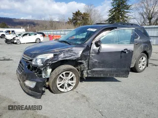 2016 Chevrolet Equinox LT with VIN 2GNFLFEK4G6320249, listed as a Copart auction lot 46622585 with 103,851 mi miles and Salvage Title. Bid and sale history available at carsss.com. Image 1.