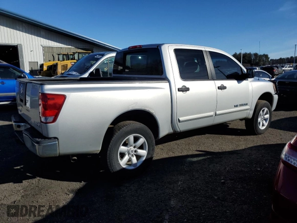 2010 Nissan Titan XE with VIN 1N6AA0EJ9AN320437, listed as a Copart auction lot 43954135 with 283,097 mi miles and Clean Title. Bid and sale history available at carsss.com. Image 3.