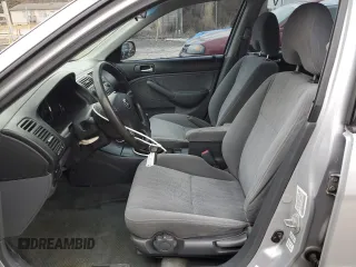 2003 Honda Civic EX with VIN 2HGES25713H550231, listed as a Copart auction lot 46478485 with 210,039 mi miles and Salvage Title. Bid and sale history available at DreamBid. Image 7.