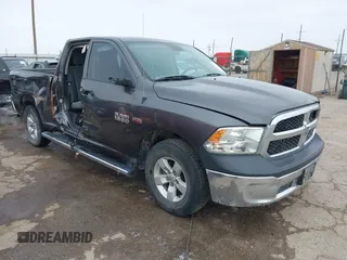 2018 Ram 1500 Express with VIN 1C6RR6FT0JS318084, listed as a IAAI auction lot 41320280 with 148,007 mi miles and . Bid and sale history available at DreamBid. Image 1.