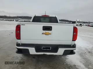 2016 Chevrolet Colorado 4WD WT with VIN 1GCHTBEA8G1130443, listed as a Copart auction lot 44147105 with 117,048 mi miles and Clean Title. Bid and sale history available at carsss.com. Image 6.