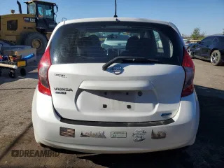 2014 Nissan Note S Plus z VIN 3N1CE2CP4EL435166, wystawiony jako Copart lot #55867635 z przebiegiem 113 366 mil mil oraz Szkoda całkowita • Salvage title. Historia ofert i sprzedaży dostępna na DreamBid. Obrazek 6.
