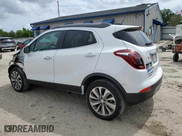 2019 Buick Encore Preferred with VIN KL4CJASB0KB700178, listed as a Copart auction lot 55029485 with 21,512 mi miles and Salvage Title. Bid and sale history available at DreamBid. Image 2.