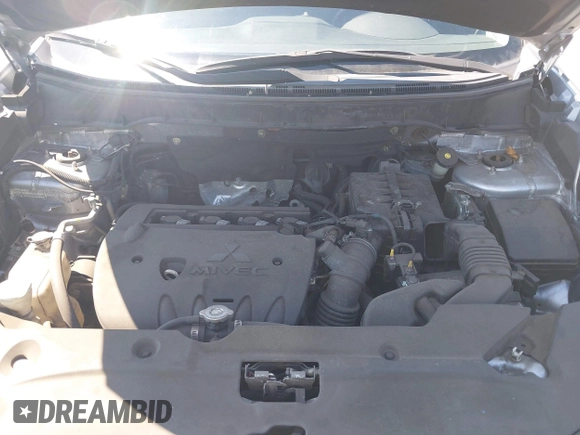 2016 Mitsubishi Outlander ES with VIN JA4AP3AU8GZ043925, listed as a IAAI auction lot 42790331 with 213,066 mi miles and . Bid and sale history available at DreamBid. Image 10.