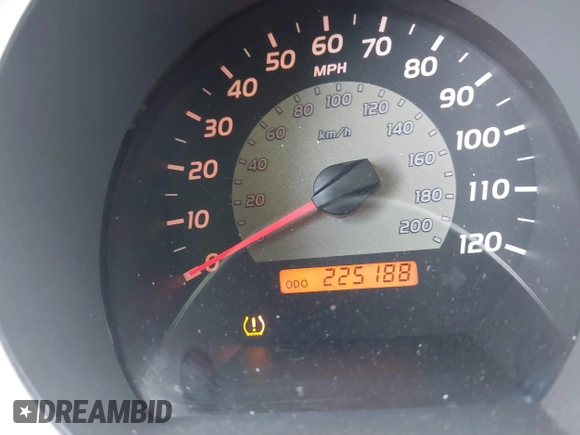 2007 Toyota Tacoma PreRunner with VIN 5TEJU62N37Z342511, listed as a IAAI auction lot 42050593 with 225,188 mi miles and . Bid and sale history available at DreamBid. Image 15.