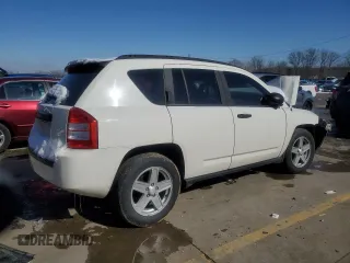 2007 Jeep Compass Sport with VIN 1J8FF47W07D356566, listed as a Copart auction lot 46058685 with 165,884 mi miles and Salvage Title. Bid and sale history available at carsss.com. Image 3.