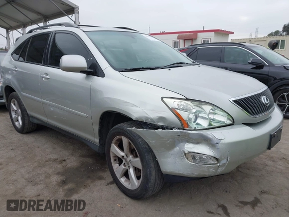 2005 Lexus RX 330 z VIN JTJHA31U250079436, wystawiony jako IAAI lot #42379567 z przebiegiem 180 626 mil mil oraz . Historia ofert i sprzedaży dostępna na DreamBid. Obrazek 1.