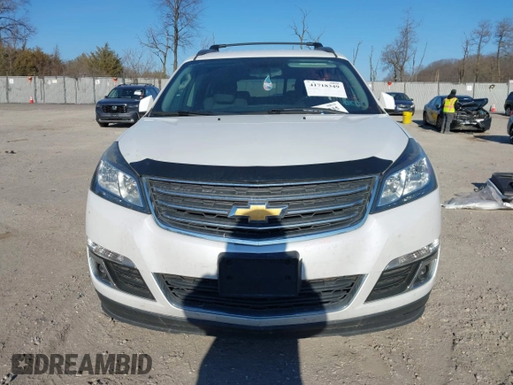 2017 Chevrolet Traverse LT with VIN 1GNKRGKD2HJ234757, listed as a IAAI auction lot 41718349 with 126,291 mi miles and . Bid and sale history available at DreamBid. Image 12.