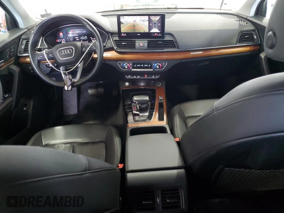 2021 Audi Q5 Premium Plus с VIN WA1BAAFY8M2116172, выставлен на аукционе Copart как лот 60318235 с пробегом 74 921 миль миль и Списание • Salvage title. История ставок и продаж доступна на DreamBid. Изображение 8.